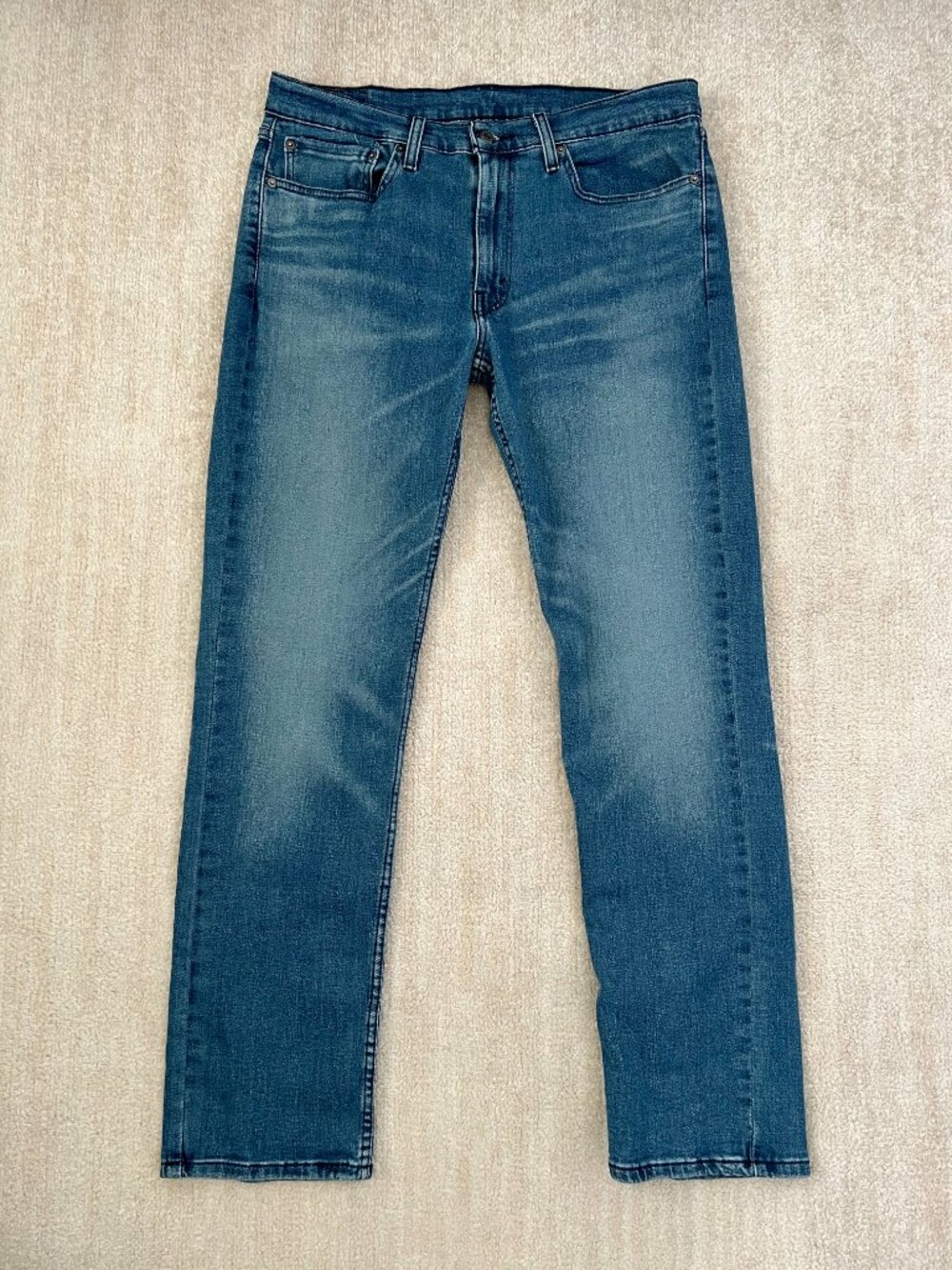 Levi’s 514 Straight Fit Blue Jeans 34